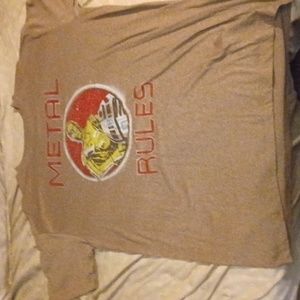 MARVEL STAR WARS METAL RULES SIZE XL BROWN
